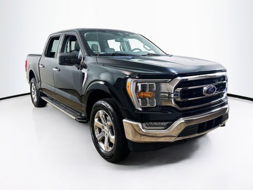Certified 2022 Ford F-150 XLT Truck SuperCrew Cab