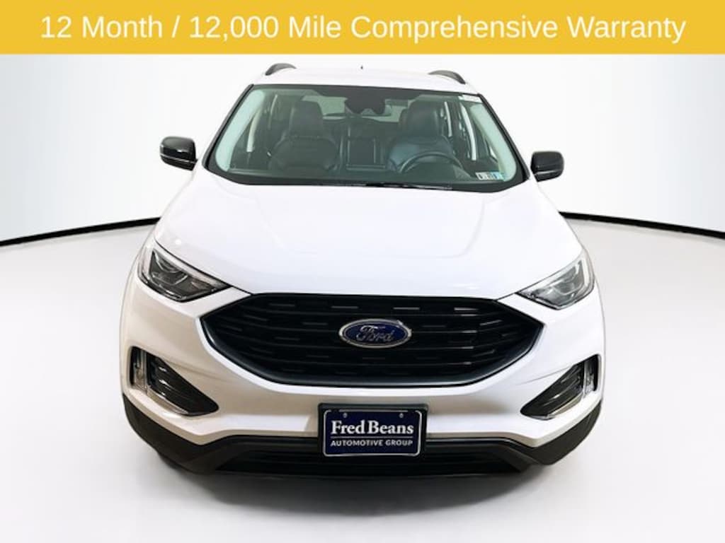Certified 2024 Ford Edge SEL SUV