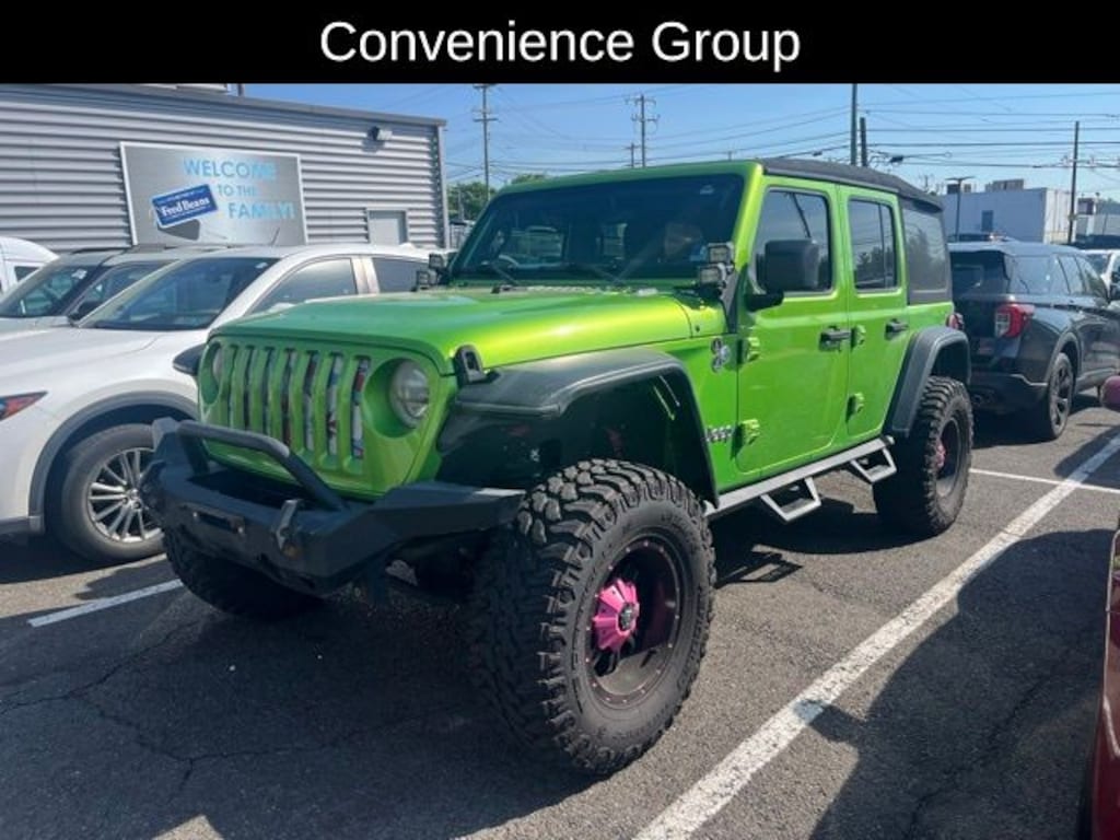 Used 2018 Jeep Wrangler Unlimited Sport S SUV