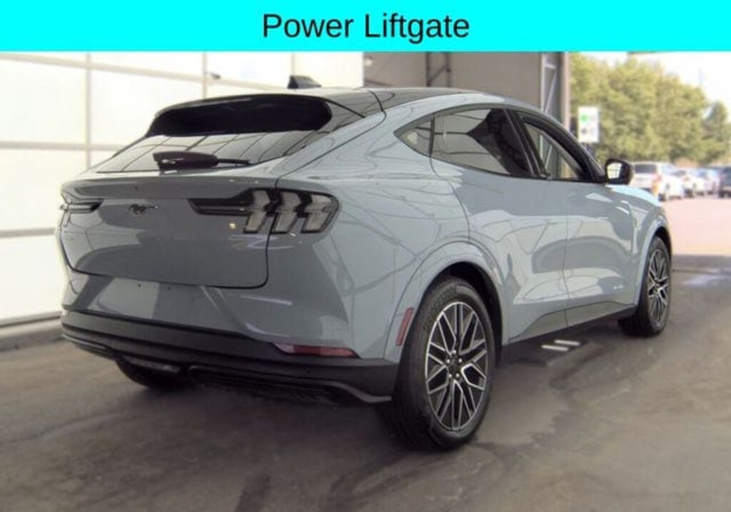 Certified 2025 Ford Mustang Mach-E Premium SUV