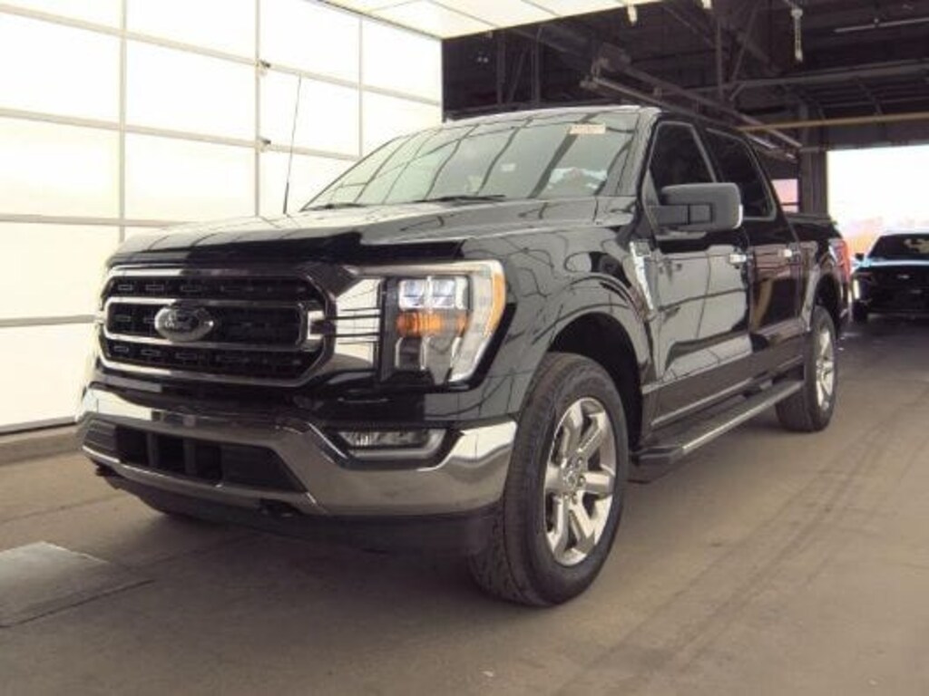Certified 2022 Ford F-150 XLT Truck SuperCrew Cab