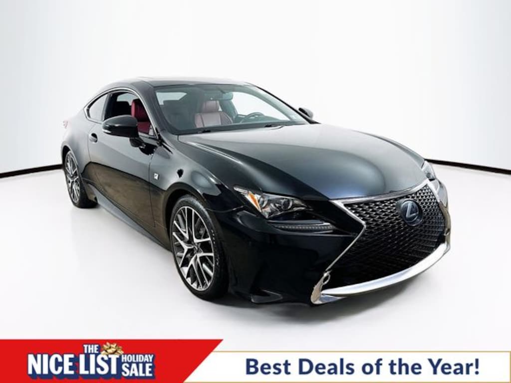 Used 2017 Lexus RC 350 Coupe