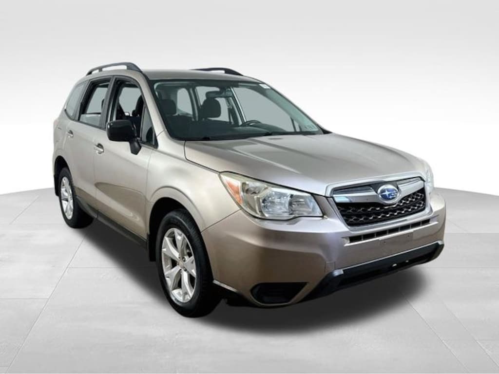 Used 2015 Subaru Forester 2.5i SUV
