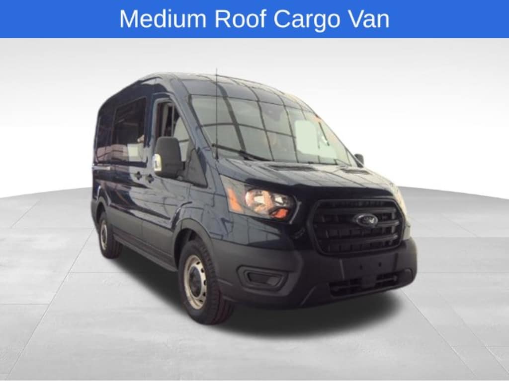 Certified 2020 Ford Transit-150 Base Van Medium Roof Van