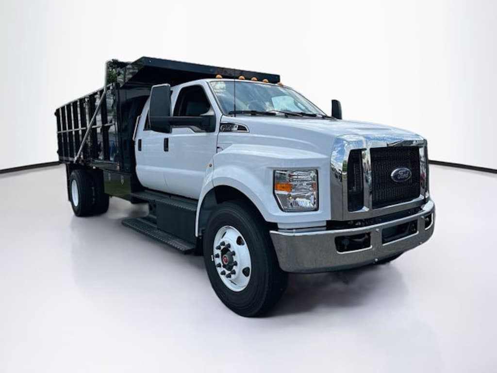 New 2027 Ford F-750 Diesel Base Truck Crew Cab