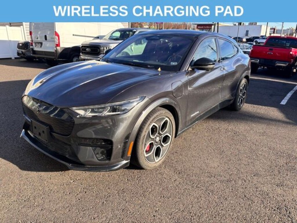 Certified 2022 Ford Mustang Mach-E GT SUV