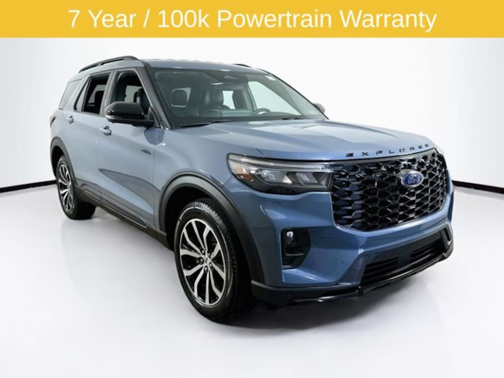Certified 2026 Ford Explorer ST-Line SUV