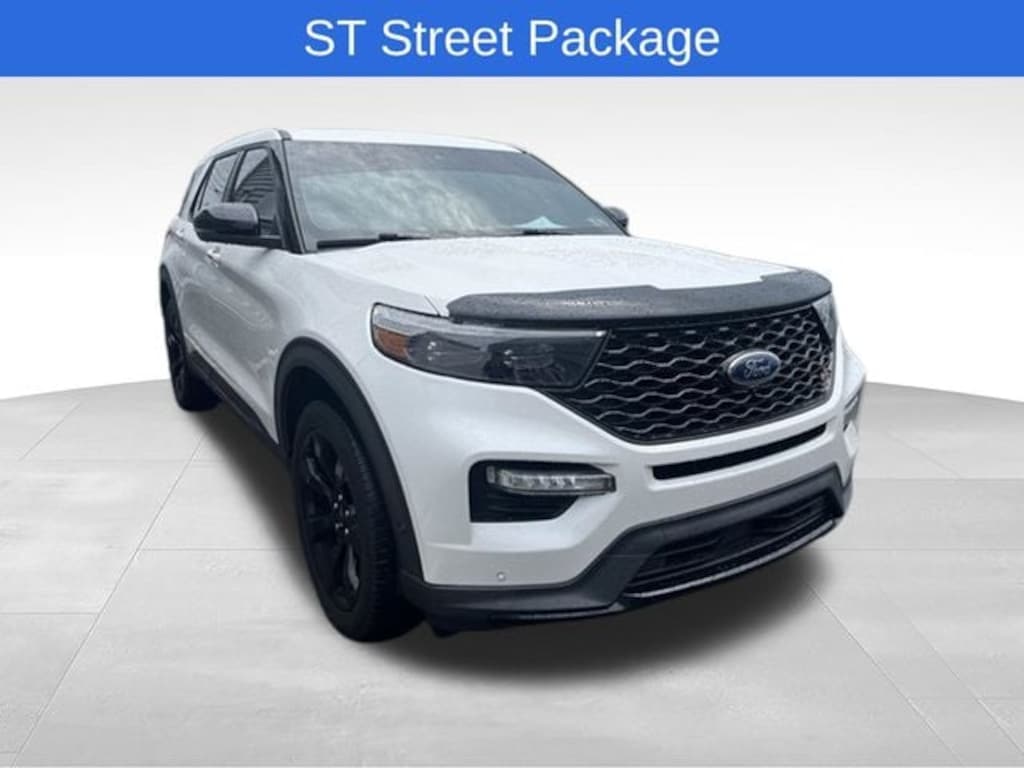 Certified 2021 Ford Explorer ST SUV