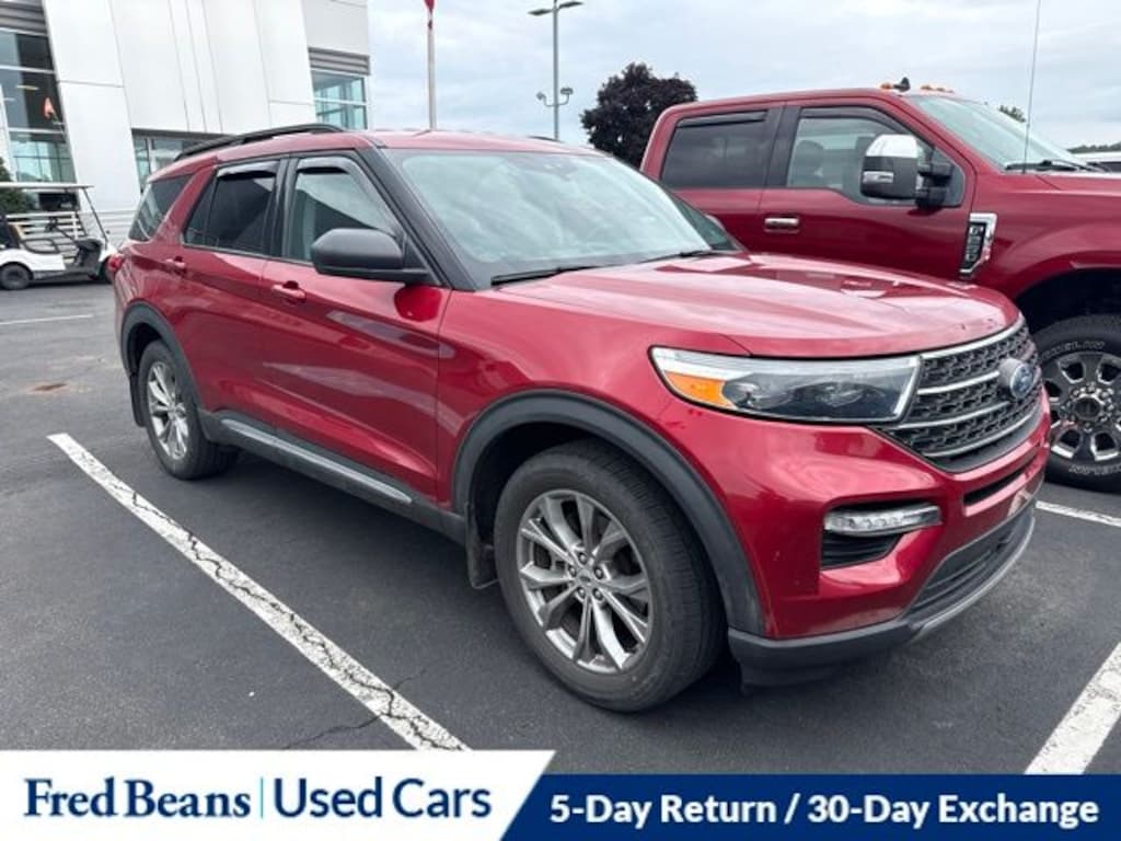 Used 2022 Ford Explorer XLT SUV