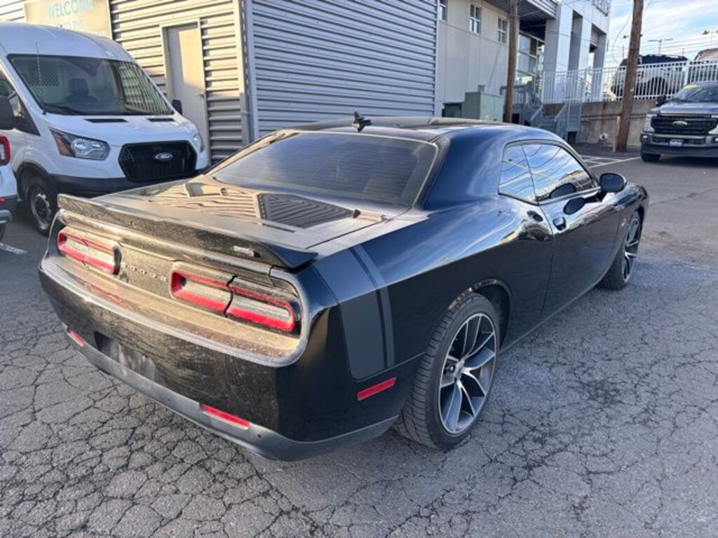Used 2018 Dodge Challenger 392 Hemi Scat Pack Shaker Coupe