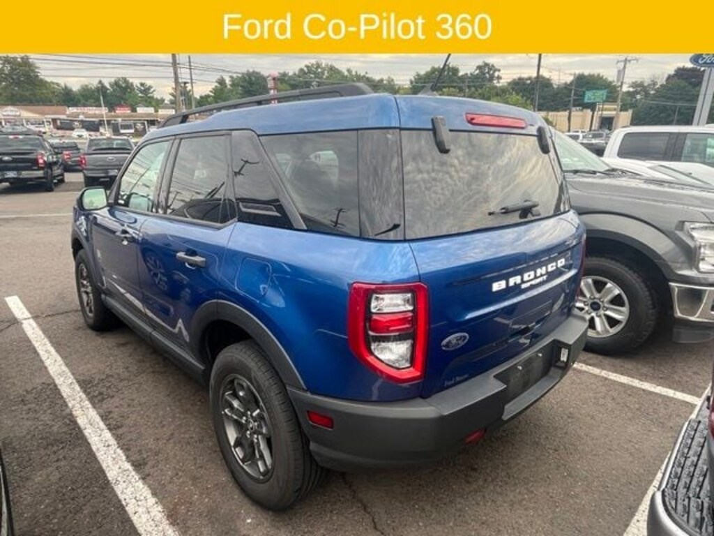 Certified 2023 Ford Bronco Sport Big Bend SUV