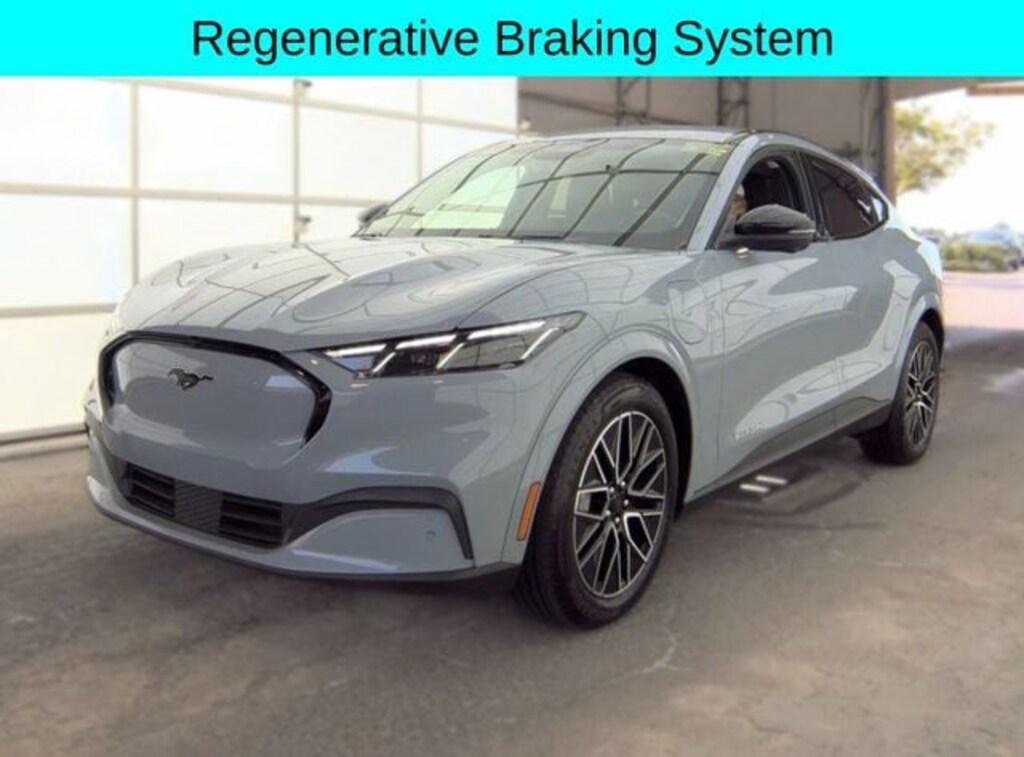 Certified 2025 Ford Mustang Mach-E Premium SUV