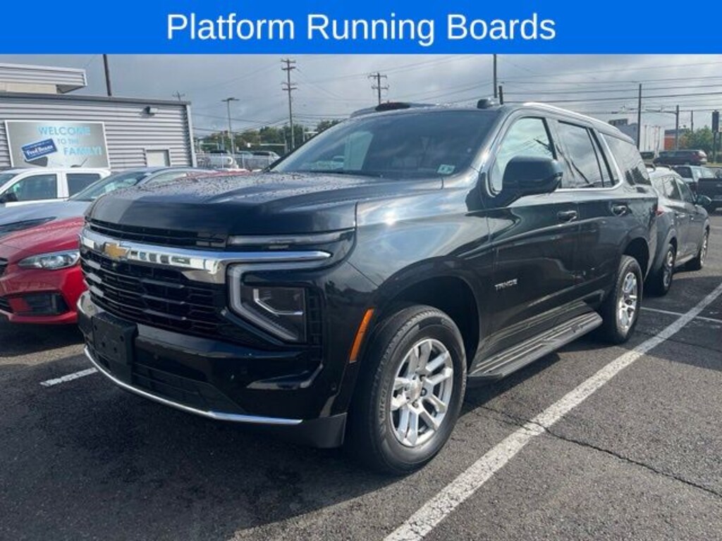 Certified 2025 Chevrolet Tahoe LS SUV