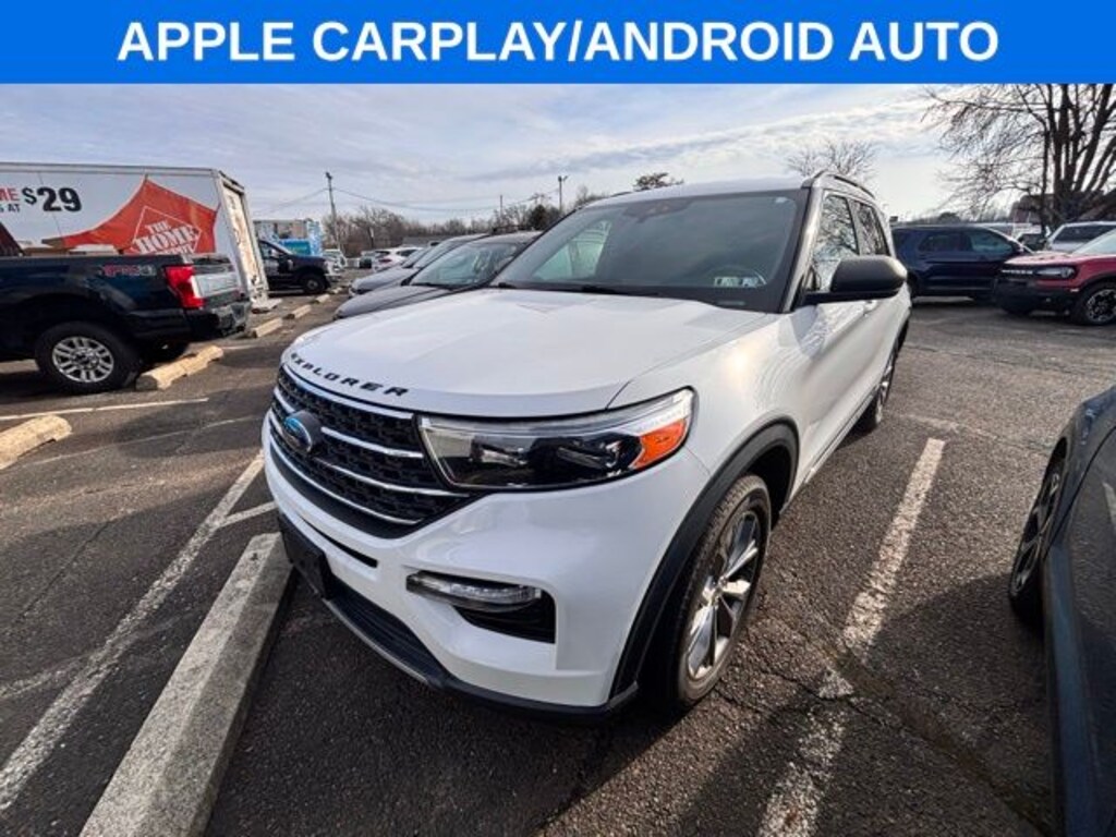 Certified 2020 Ford Explorer XLT SUV