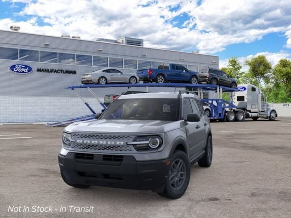 New 2026 Ford Bronco Sport Big Bend SUV