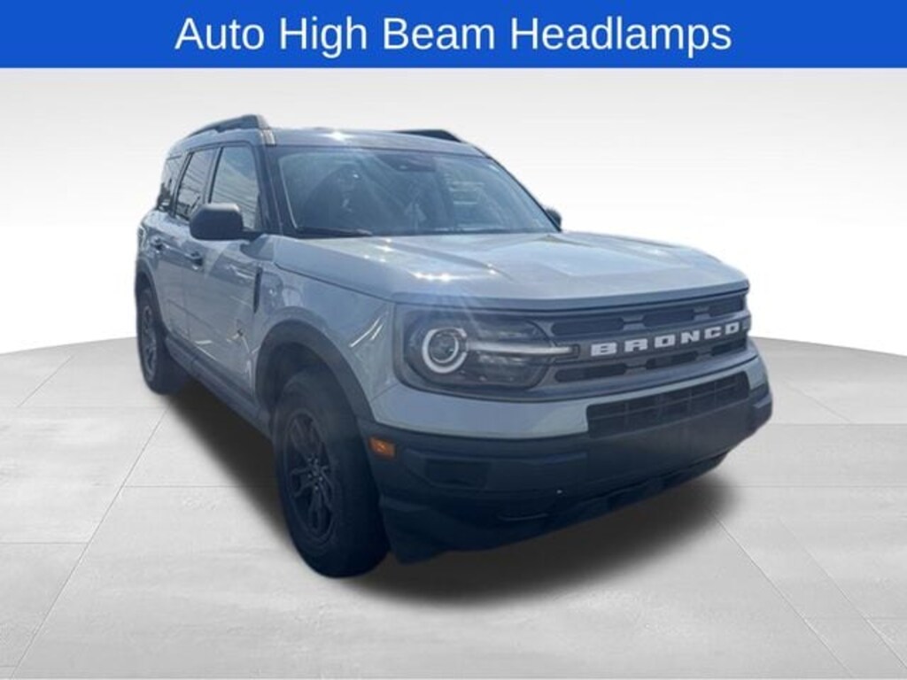 Certified 2022 Ford Bronco Sport Big Bend SUV