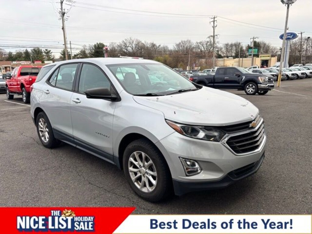 Used 2018 Chevrolet Equinox LS SUV