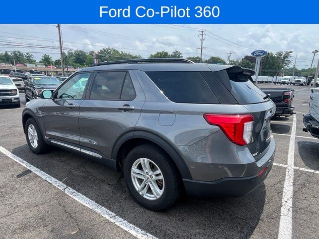Certified 2023 Ford Explorer XLT SUV