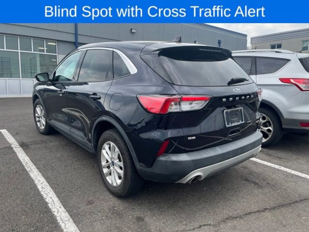 Certified 2021 Ford Escape SE SUV
