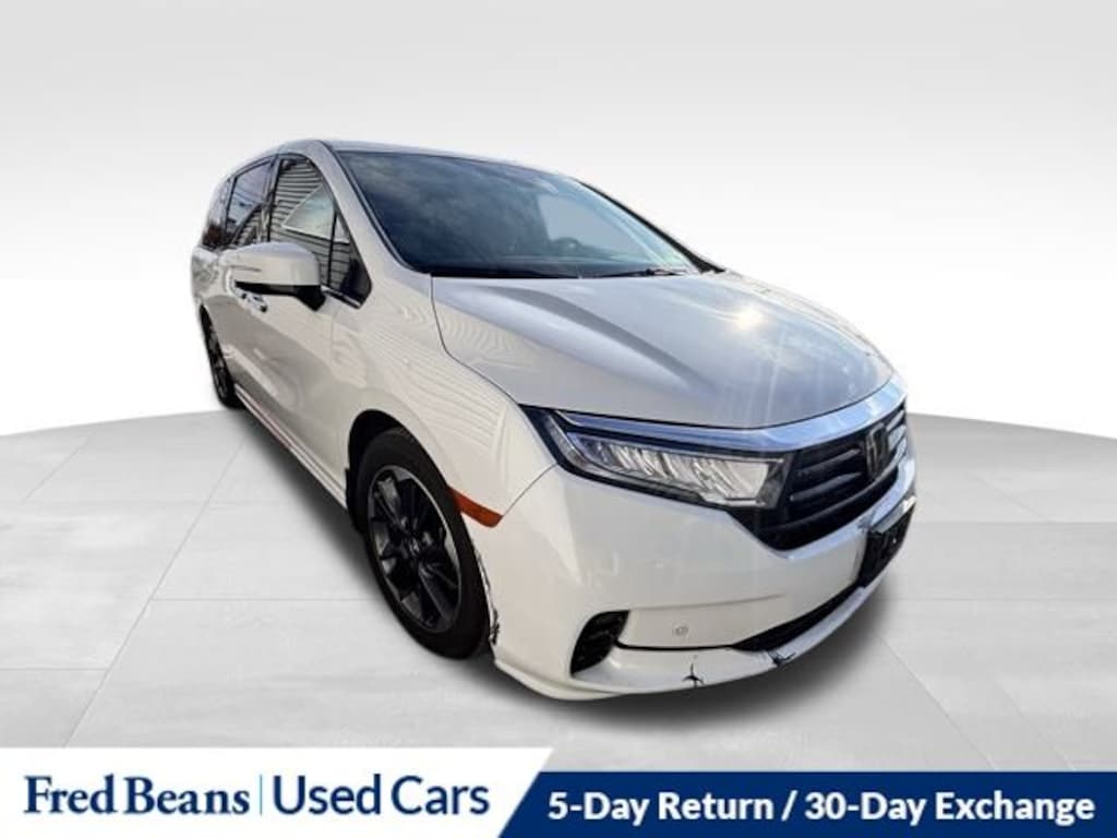 Used 2022 Honda Odyssey Elite Van