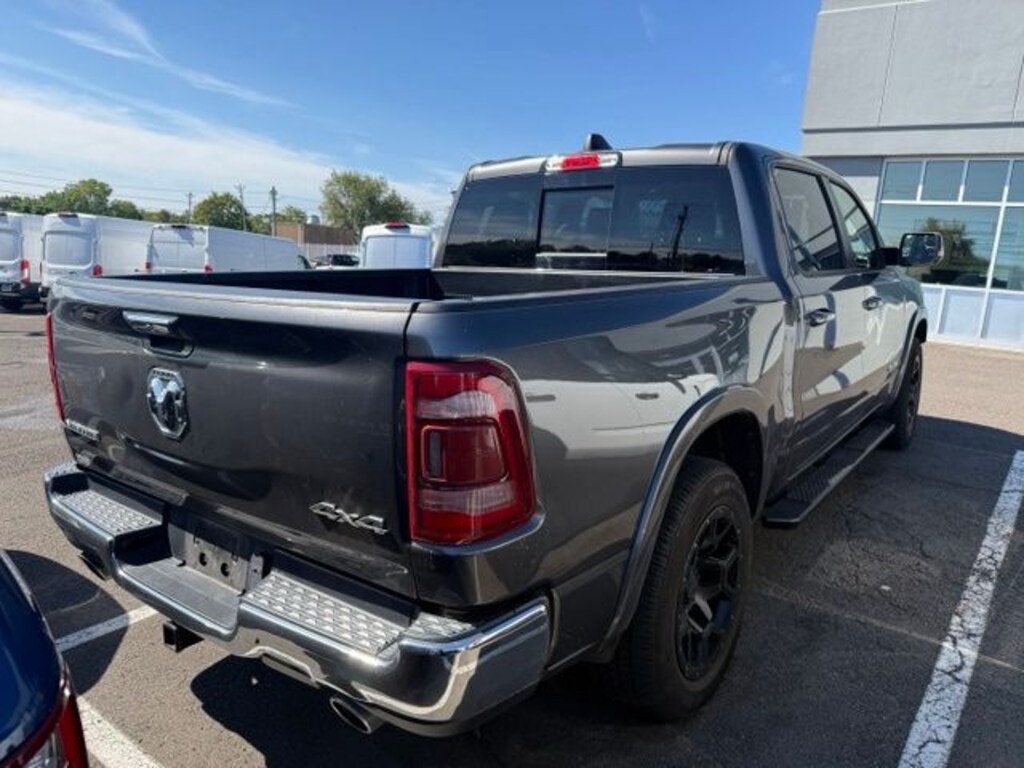 Used 2022 Ram 1500 Laramie Truck Crew Cab