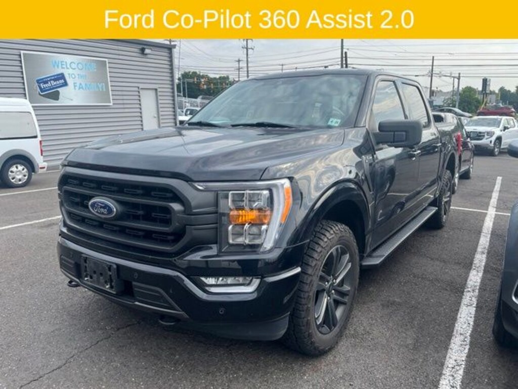 Certified 2021 Ford F-150 XLT Truck SuperCrew Cab