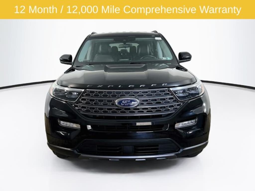 Certified 2022 Ford Explorer XLT SUV