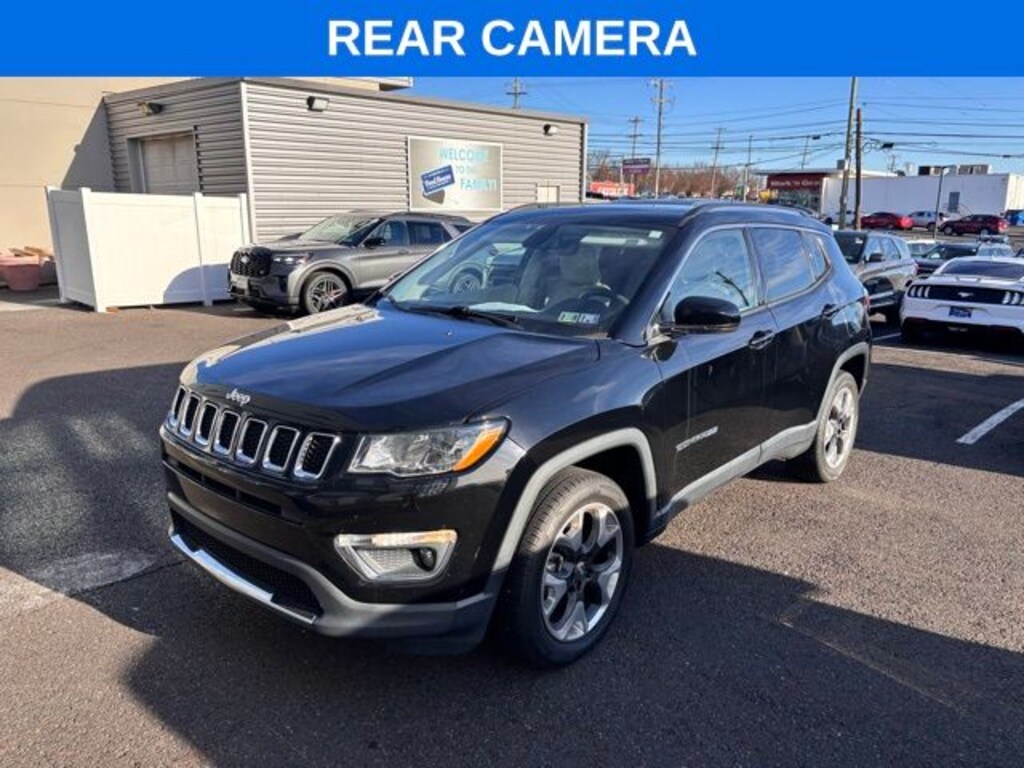 Used 2019 Jeep Compass Limited SUV