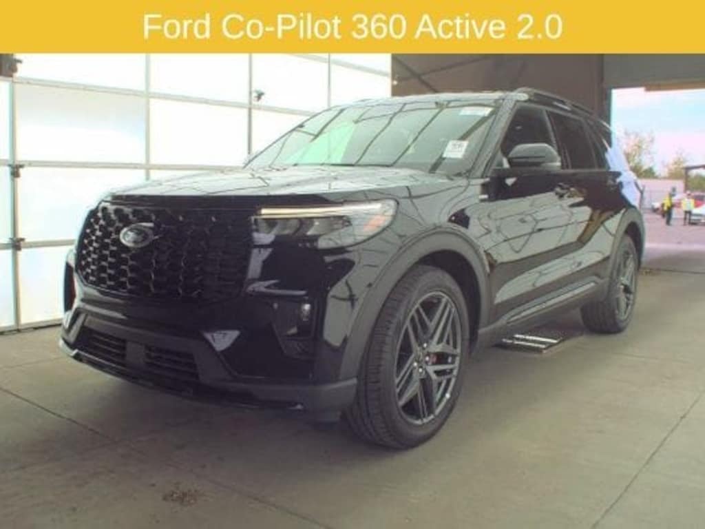 Certified 2025 Ford Explorer ST-Line SUV
