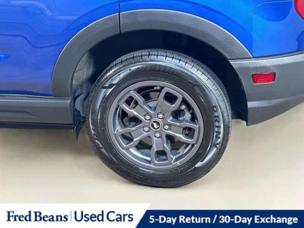 Certified 2023 Ford Bronco Sport Big Bend SUV