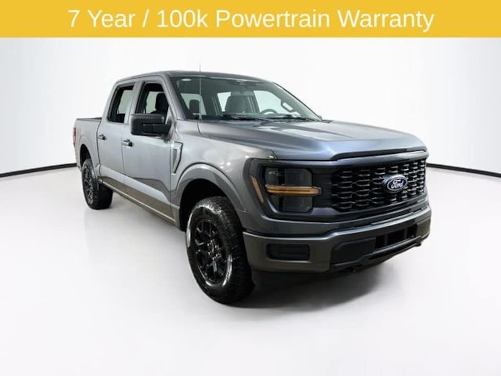 Certified 2025 Ford F-150 STX Truck SuperCrew Cab
