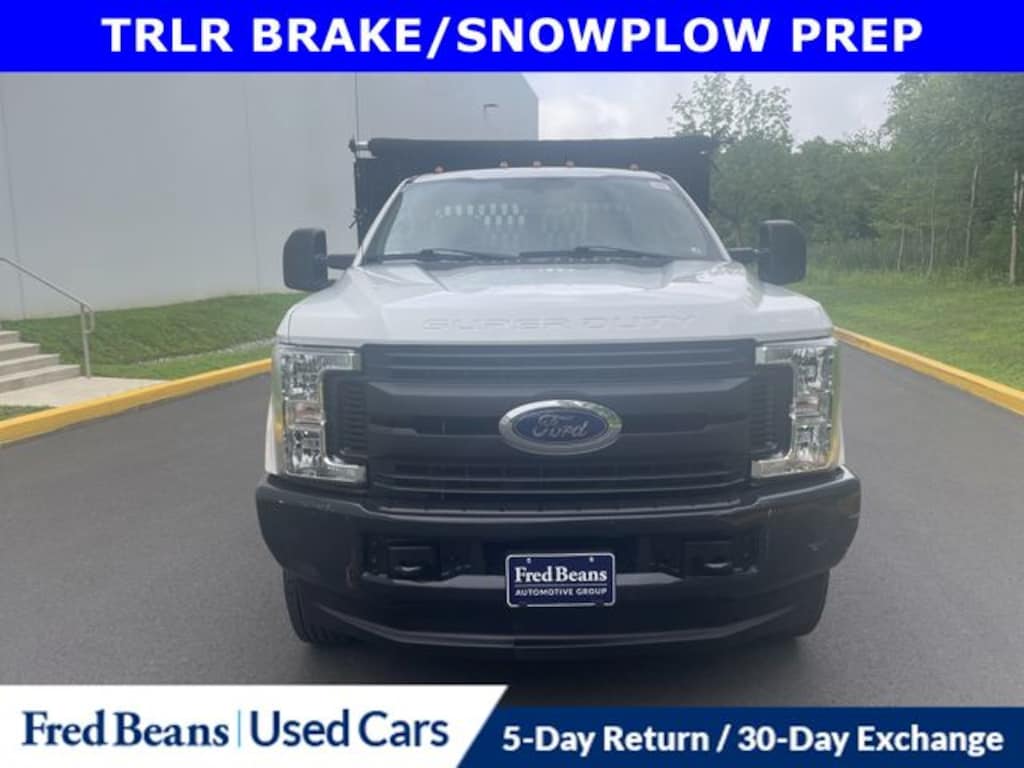 Certified 2019 Ford F-350SD XL 9 Foot Stake Dump Truck Regular Cab