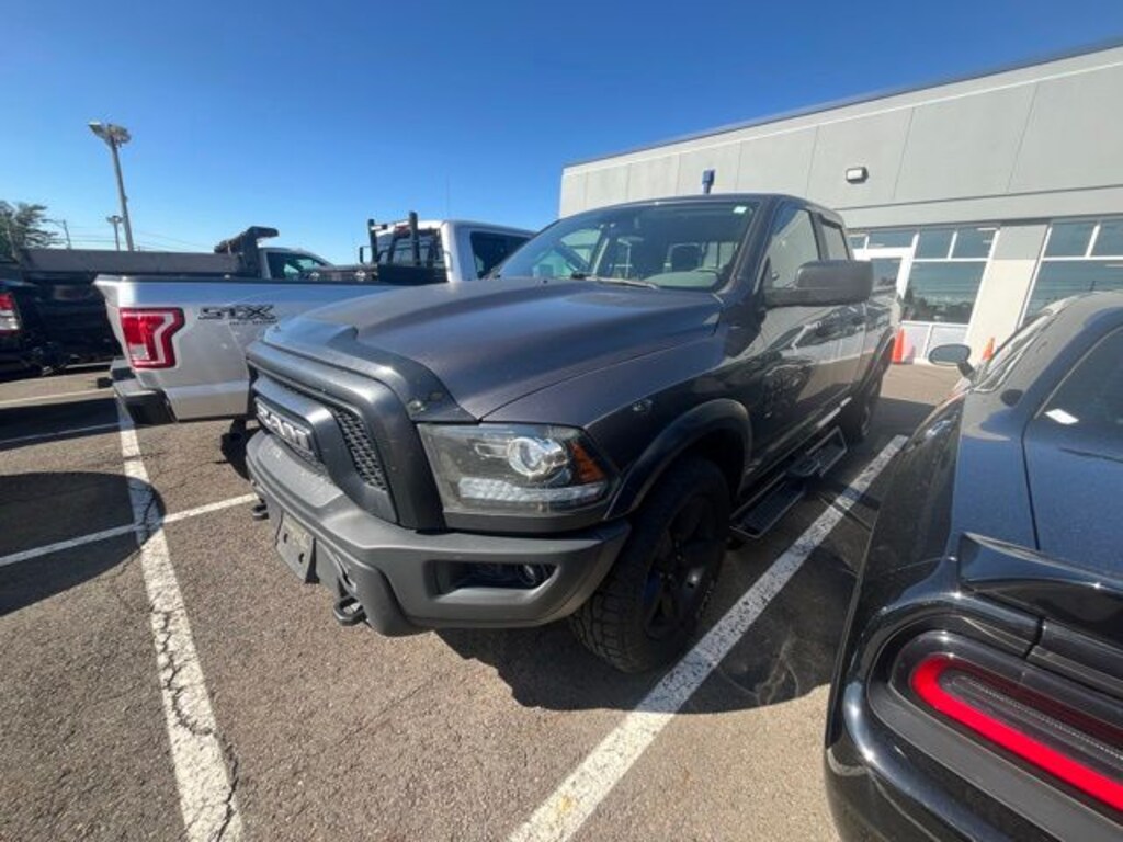 Used 2020 Ram 1500 Classic Warlock Truck Quad Cab