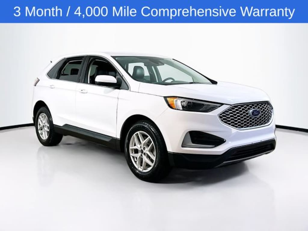 Certified 2024 Ford Edge SEL SUV