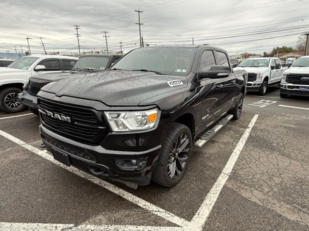 Certified 2019 Ram 1500 Big Horn/Lone Star Truck Crew Cab