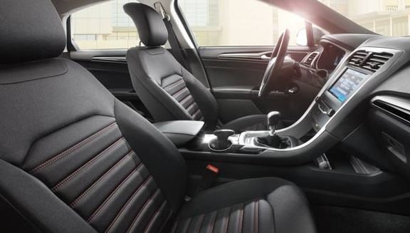 2014 Ford Fusion interior