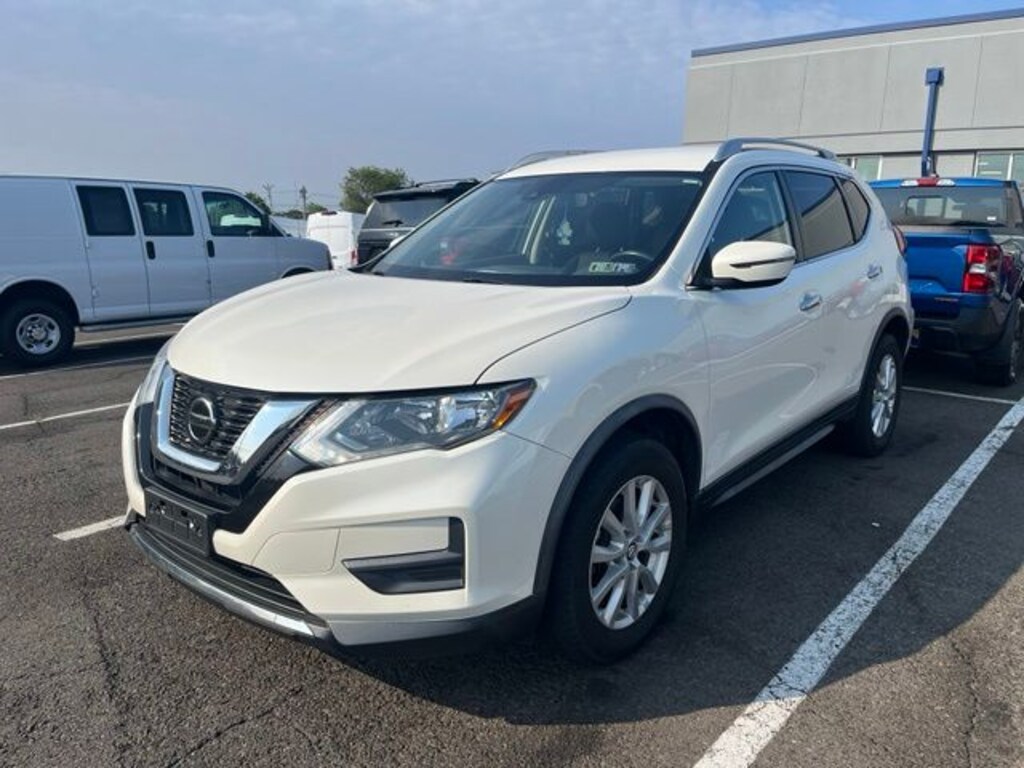 Used 2019 Nissan Rogue SV SUV
