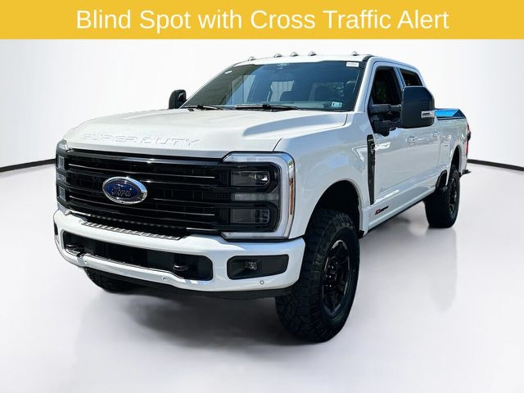 Certified 2025 Ford F-350SD Platinum Truck Crew Cab