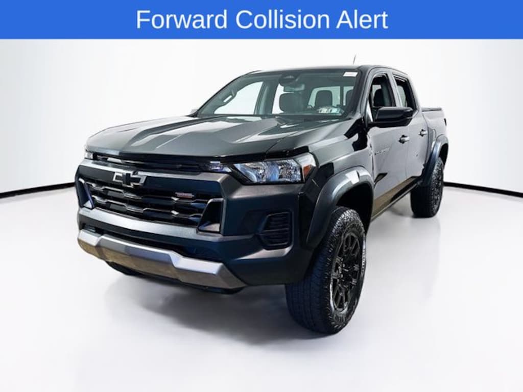 Certified 2024 Chevrolet Colorado Trail Boss Truck Crew Cab