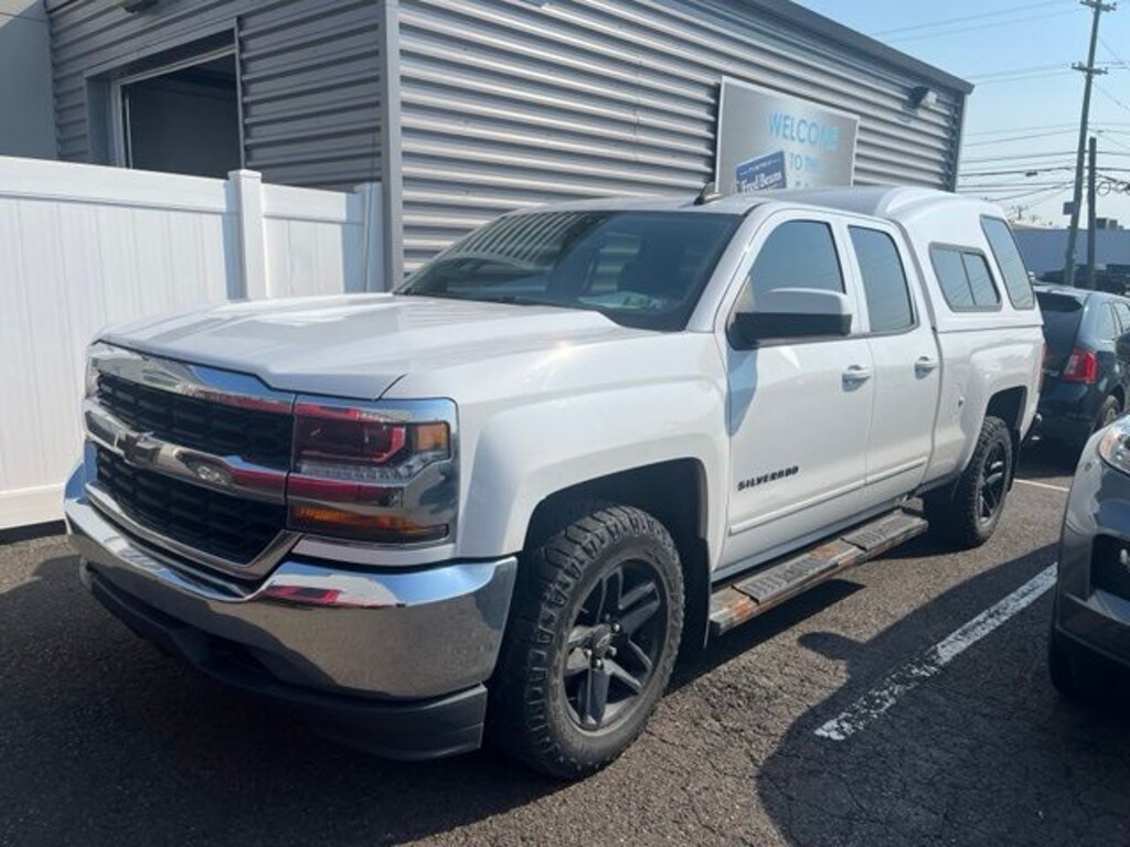 Used 2019 Chevrolet Silverado 1500 LD LT Truck Double Cab