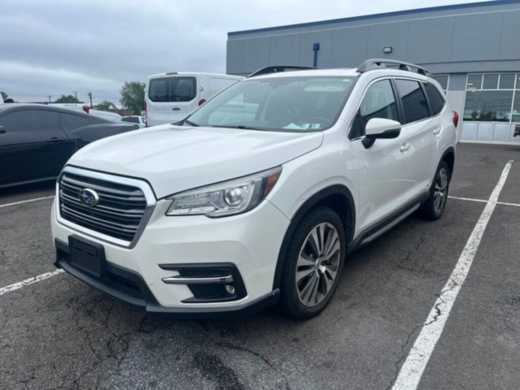 Certified 2020 Subaru Ascent Limited SUV