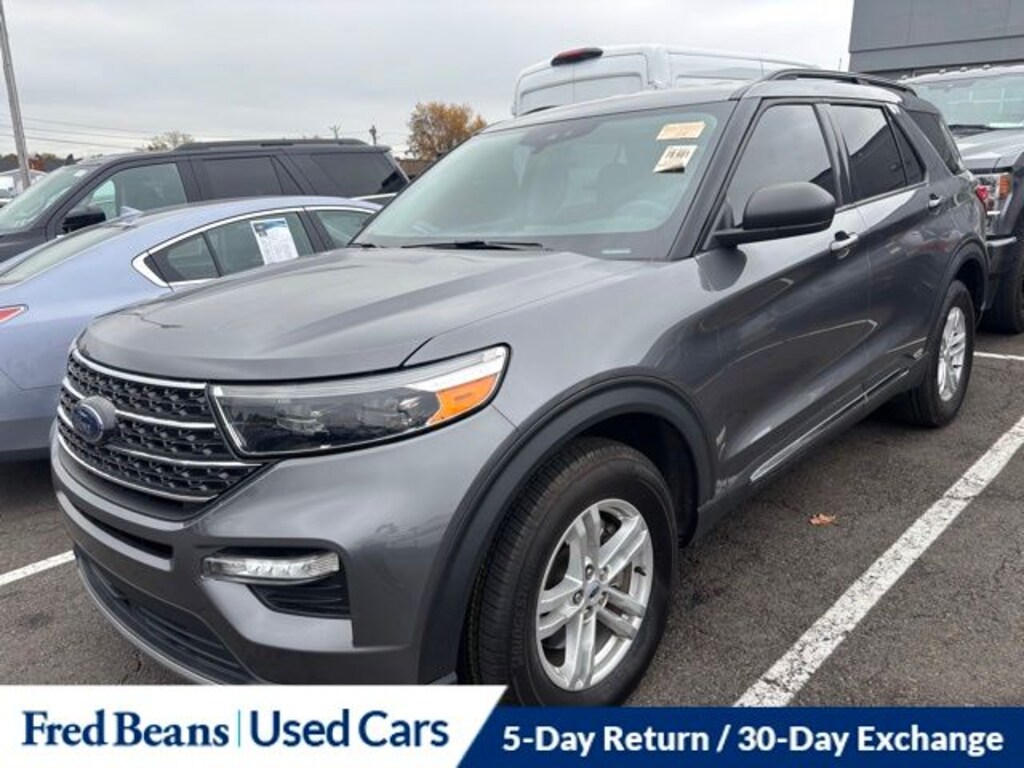 Certified 2022 Ford Explorer XLT SUV