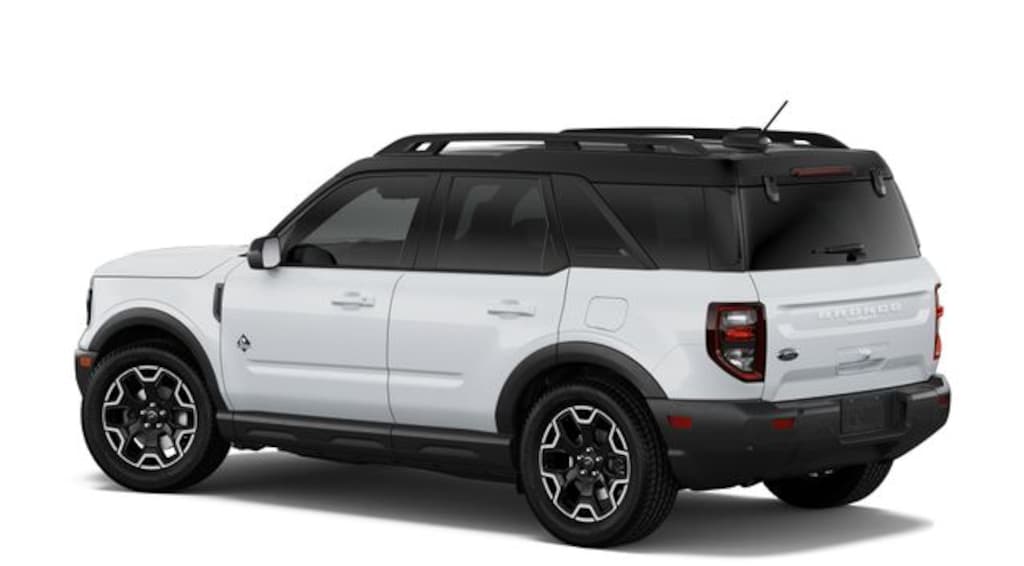 New 2026 Ford Bronco Sport Outer Banks SUV