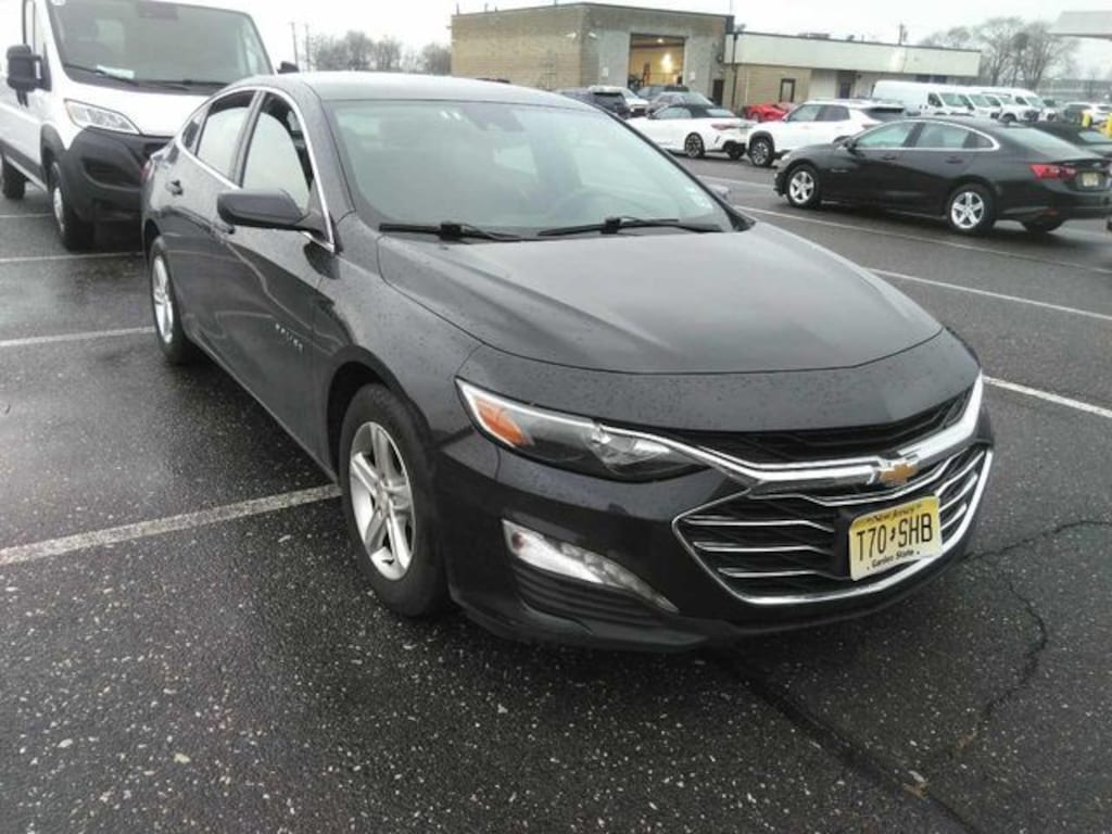 Certified 2023 Chevrolet Malibu LT Sedan