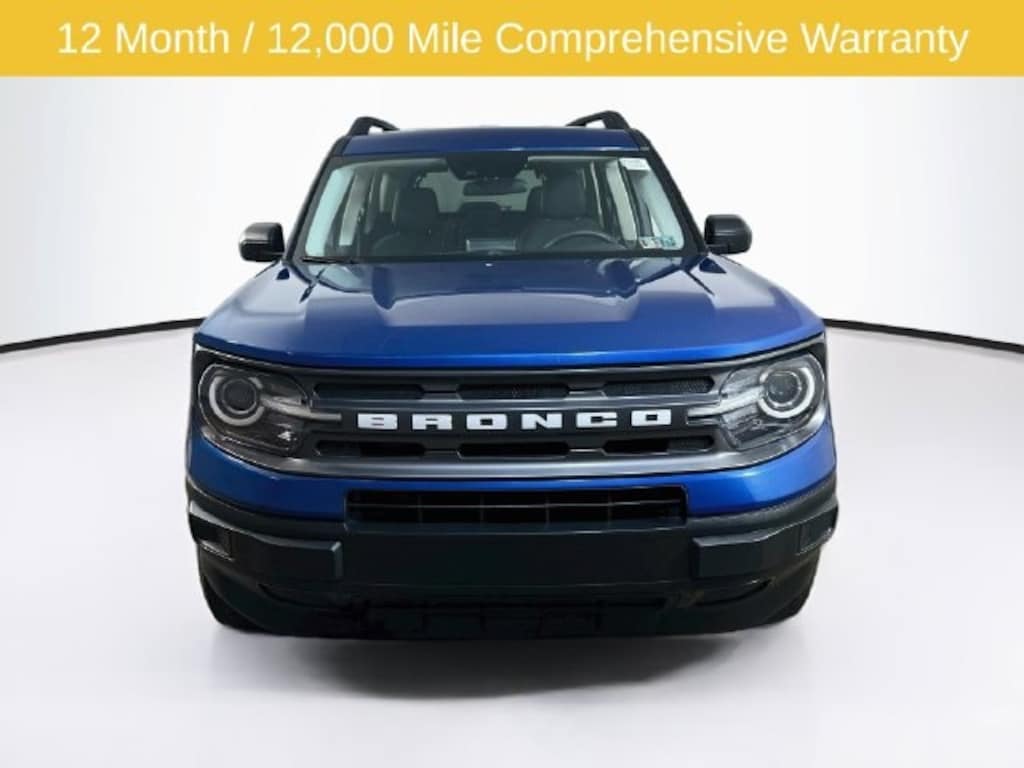 Certified 2023 Ford Bronco Sport Big Bend SUV