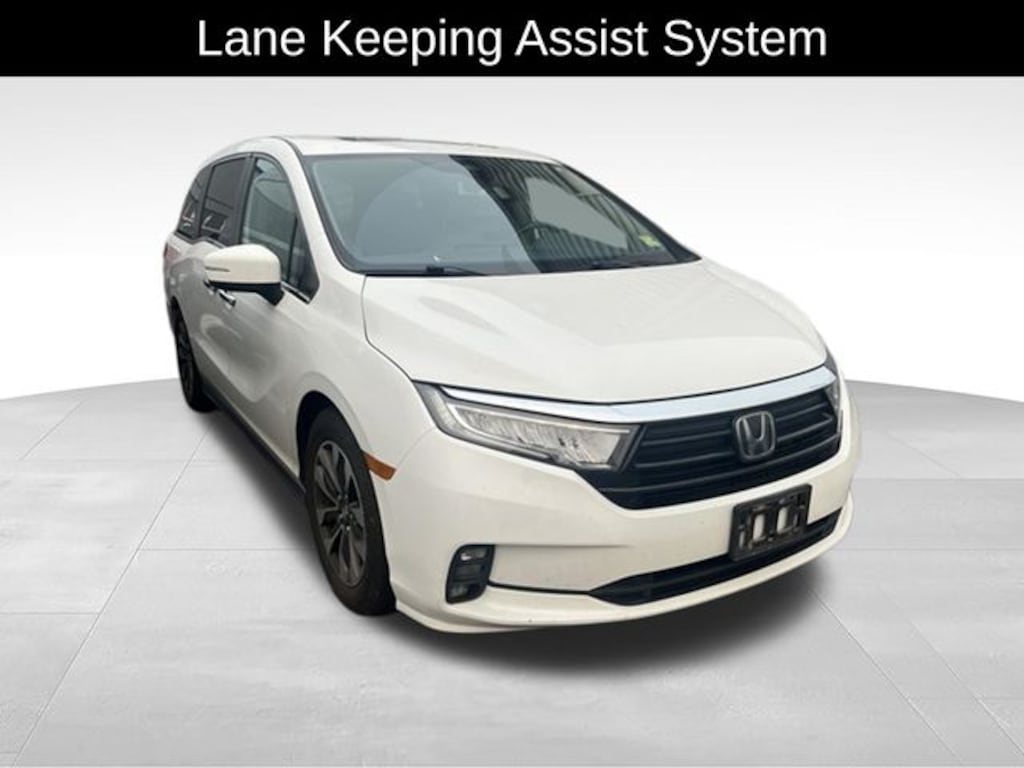Used 2021 Honda Odyssey EX-L Van