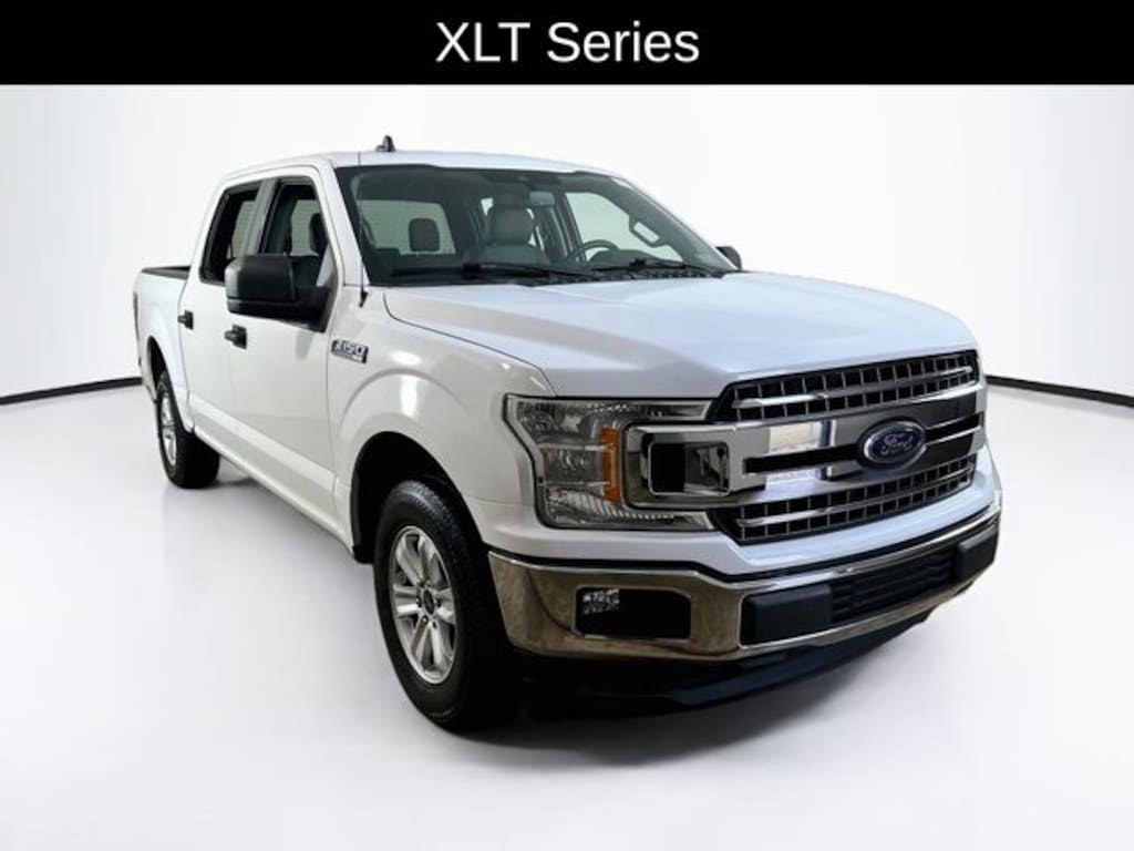 Used 2020 Ford F-150 XLT Truck SuperCrew Cab