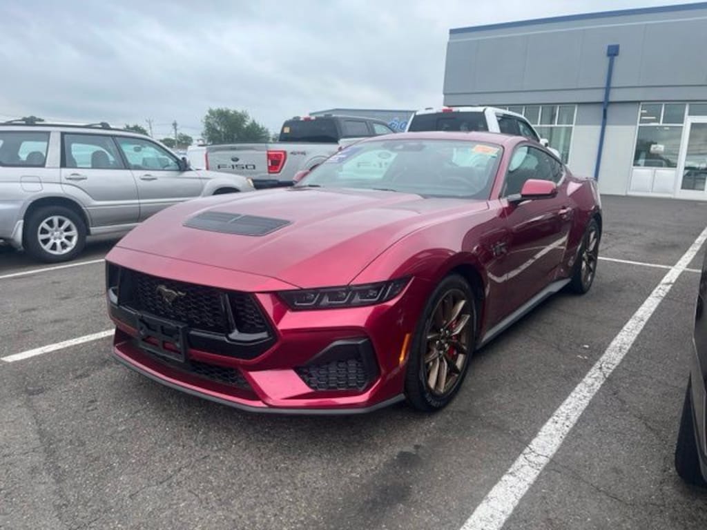 Certified 2025 Ford Mustang GT Premium Coupe