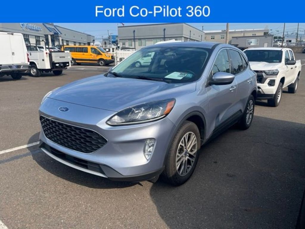 Certified 2022 Ford Escape SEL SUV