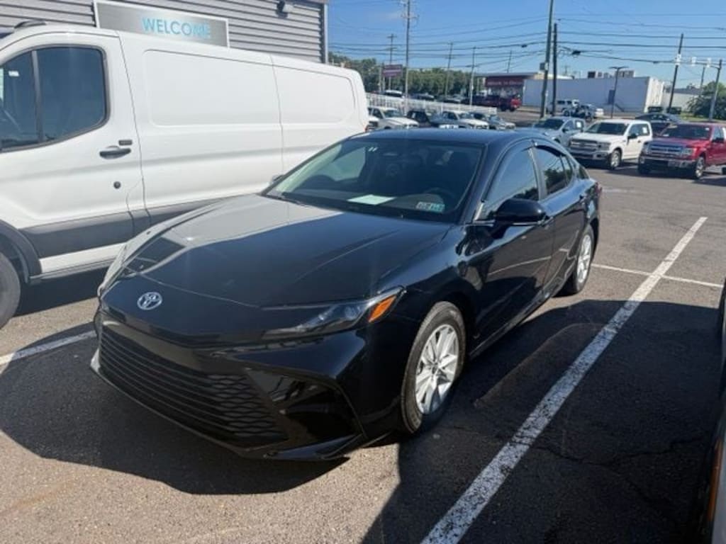 Used 2025 Toyota Camry LE Sedan